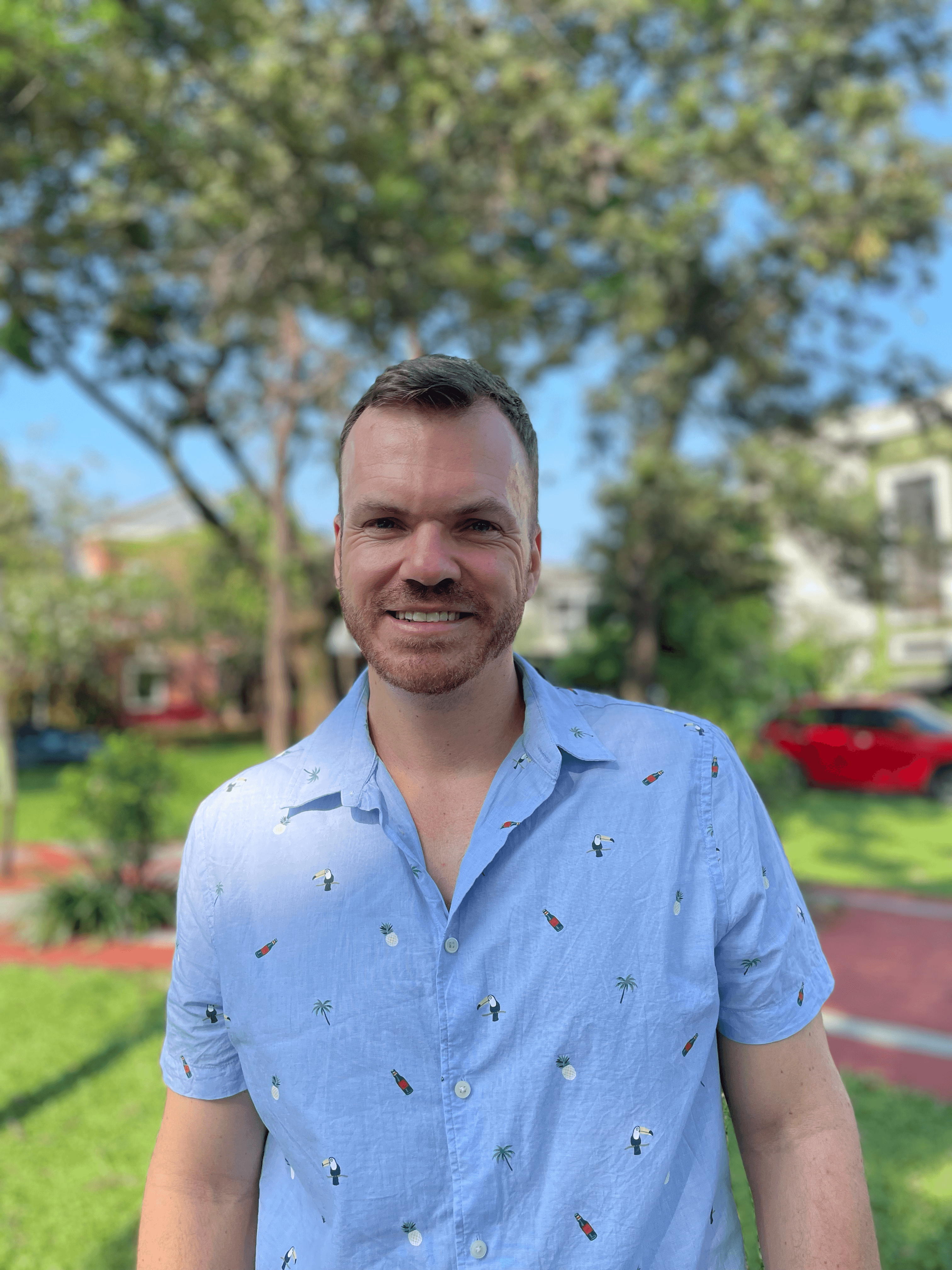 Travis Paterson, EssayOps coach